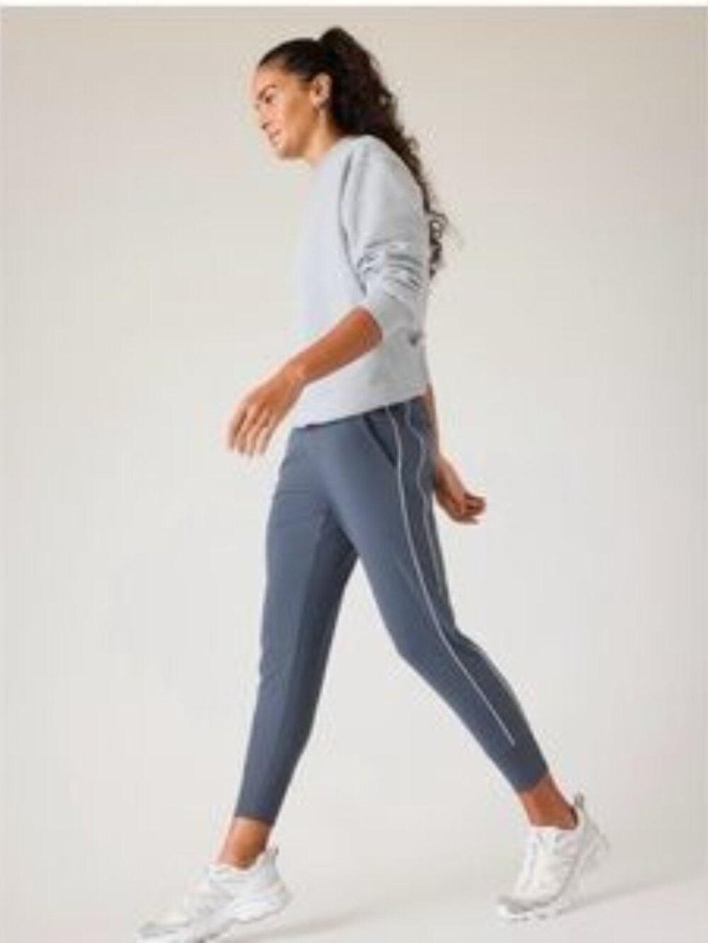 LIKE NEW! Athleta "Venice" High Rise Track Stripe Jogger Size XXS